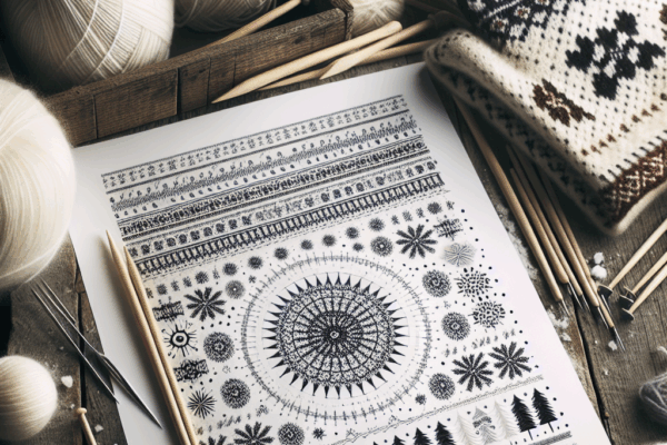 Nordisk tradition møder moderne design: Pernilla filcolanas strikkeunivers