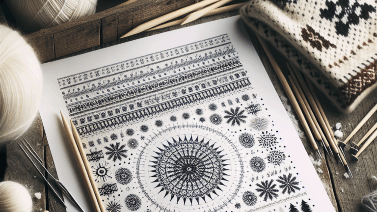 Nordisk tradition møder moderne design: Pernilla filcolanas strikkeunivers
